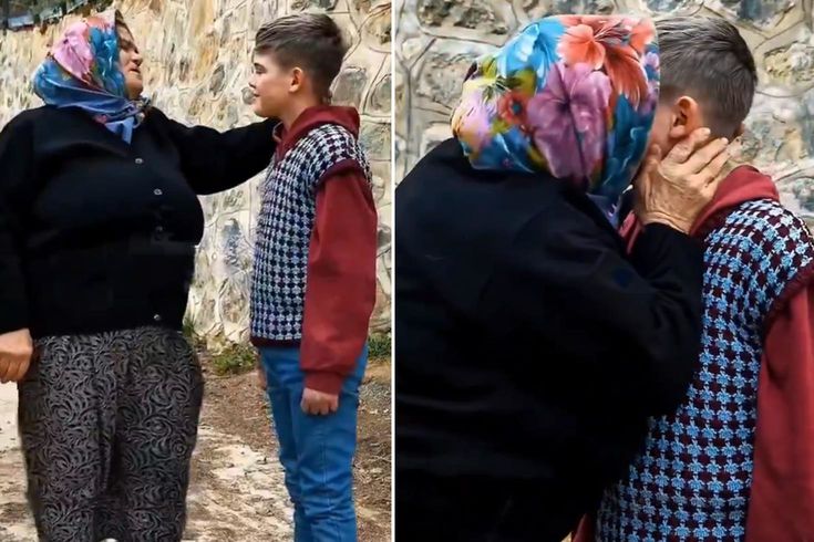 Şehit edilen oğlunun benzeri ile buluşan Ayşe Bülbül'ün sözleri yürekleri dağladı