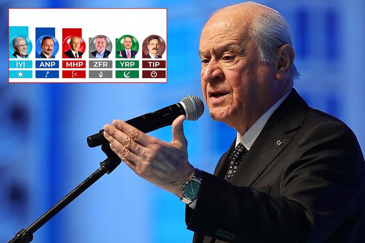 Bahçeli'nin paspas diyeceği bir anket daha! MHP ilk kez bu oranı gördü
