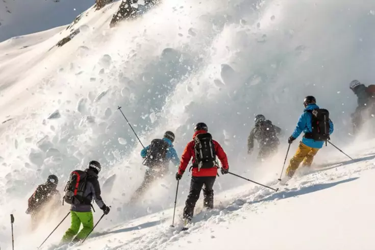 ABD'deki çığ felaketinde 8 kayakçı öldü, 1 kayakçı kayıp