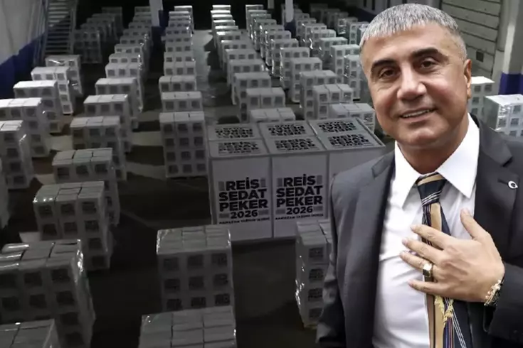 Sedat Peker, Ramazan ayı için on binlerce gıda kolisi hazırlattı