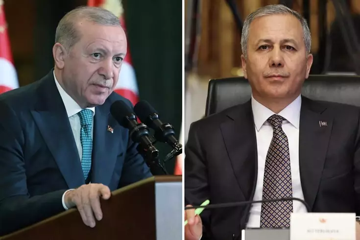 Cumhurbaşkanı Erdoğan'dan görevden aldığı Ali Yerlikaya için dikkat çeken sözler