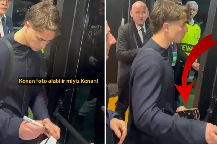 Kenan Yıldız'ın telefon duvar kağıdını görenler Helal olsun diyor