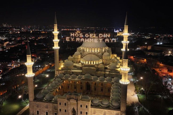 Ramazan için geri sayım! İşte il il sahur ve iftar vakitleri