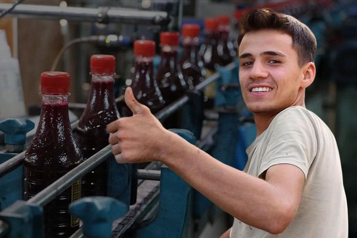 Şalgam fabrikasında feci ölüm! Makineye kapılan genç işçi hayatını kaybetti