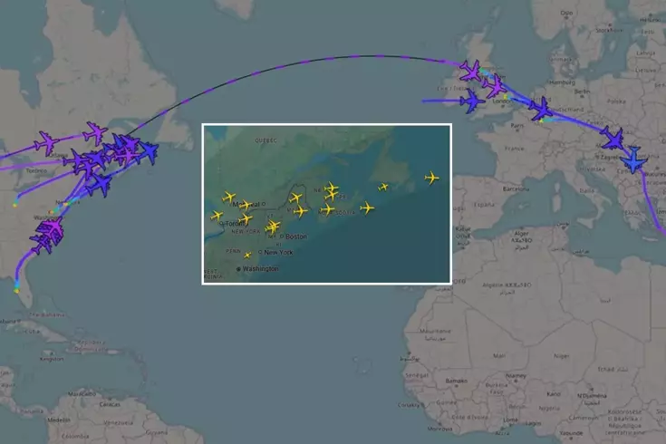 Dünyayı tedirgin eden görüntü! Tarih verildi, akın akın gidiyorlar