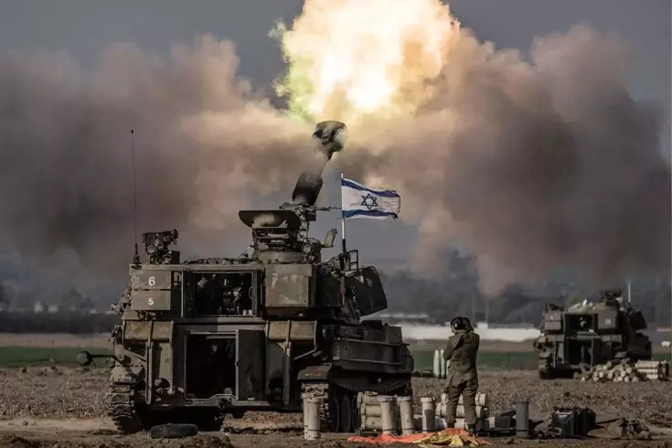 İsrail Lübnan'ın çok sayıda noktasına saldırdı