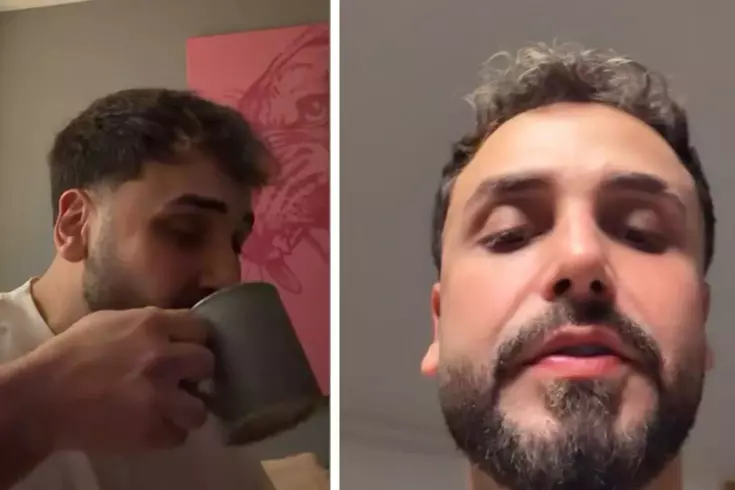 Sefo, sahurda yediği ve içtiğiyle gündem oldu: Fazla abarttı