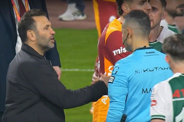 Okan Buruk'tan Atilla Karaoğlan'a tepki