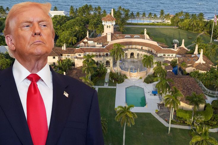 Trump'ın konutuna izinsiz girmeye çalışan kişi öldürüldü