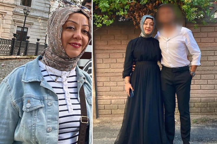 Durakta gördüğü eşini başından silahla vurarak öldürdü