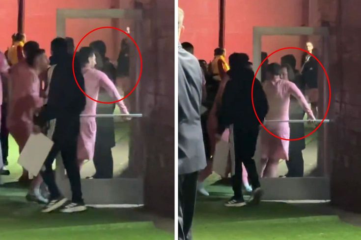 Messi'yi daha önce böyle görmediniz! Maçı kaybetti, hakem odasını bastı
