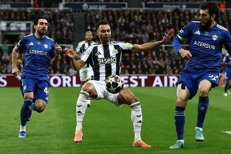Her şey için teşekkürler Karabağ! Newcastle United, bir üst tura yükseldi
