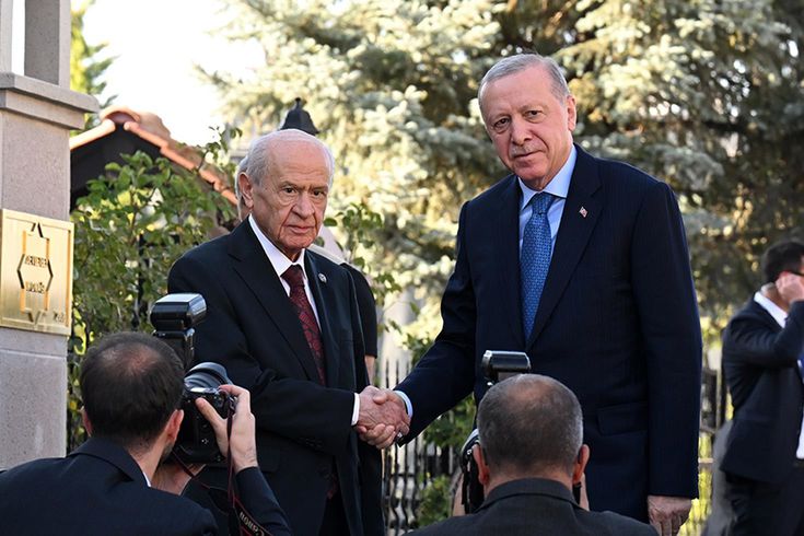 Cumhurbaşkanı Erdoğan'dan Bahçeli'nin İmralı'ya statü çağrısına yanıt