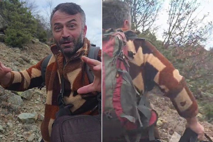 Çalının arkasındakini kuş sandı, karşısında görünce kanı dondu