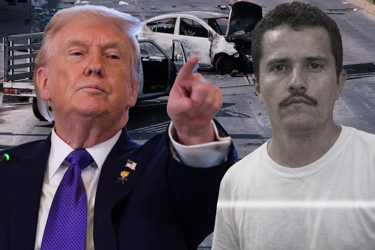 Dünya bunu ilk kez duydu! El Mencho için Trump'tan olay çıkış