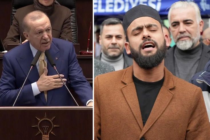 Kabe'de hacılar hu der Allah akımına Cumhurbaşkanı Erdoğan da kayıtsız kalamadı