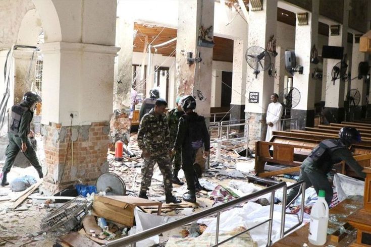 Sri Lanka'da 279 kişinin öldüğü bombalı saldırıların altından eski İstihbarat Başkanı çıktı