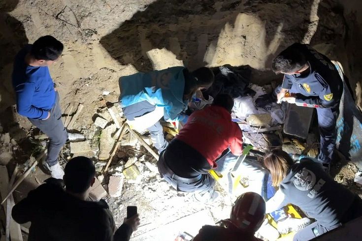 Tuvalet ihtiyacını gidermek için girdiği inşaatta kabusu yaşadı! Ekipler seferber oldu
