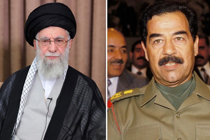 Hamaney öldü, akıllara Saddam Hüseyin geldi