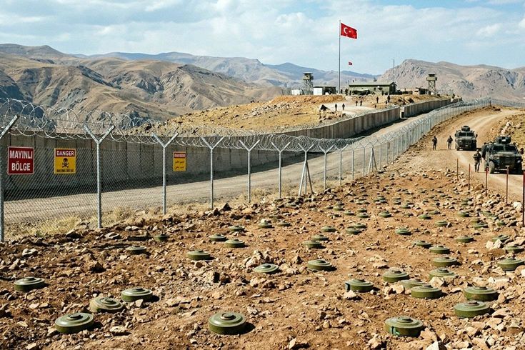 Türkiye-İran sınırıyla ilgili mayın iddiasına net yalanlama
