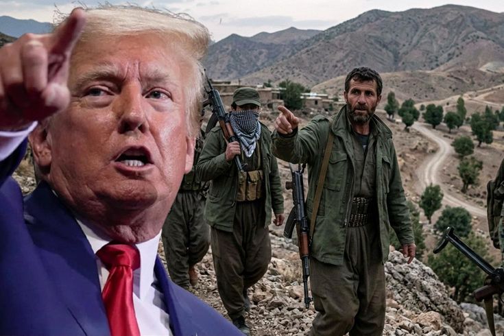 Beyaz Saray'dan Trump İran için Kürt grupları silahlandıracak iddiasına yalanlama