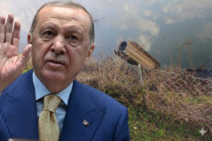 Düşürülen füzeyle ilgili Cumhurbaşkanı Erdoğan'dan ilk açıklama