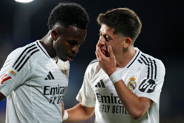 Vinicius Junior'dan Real Madrid'e rest