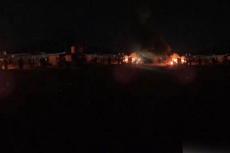 İran'dan sonra bir sınır komşumuzda daha patlama sesleri duyuluyor