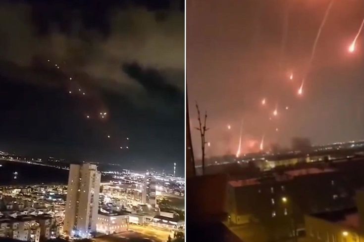 İran, Tel Aviv'i vuruyor! İşte Demir Kubbe'nin etkisiz kaldığı anlar