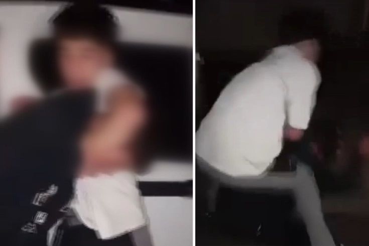 Başakşehir'de çocuğu darbeden şüpheli yakalandı