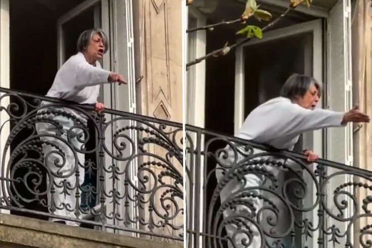 Paris'te bayraklı İran savaşı kutlamasına sert tepki