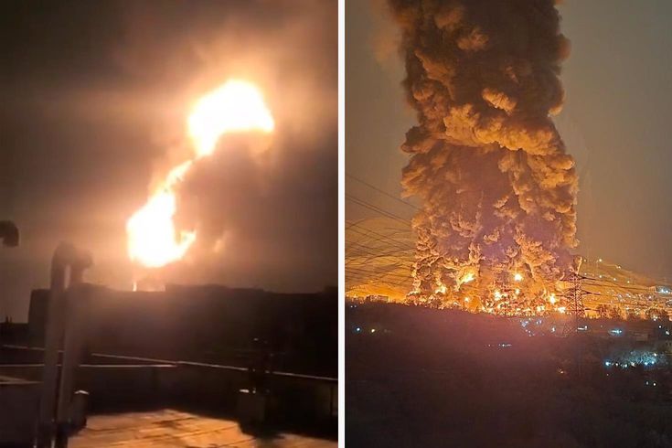 Tahran'a yeni hava saldırısı! İran'ın ekonomisini vuruyorlar