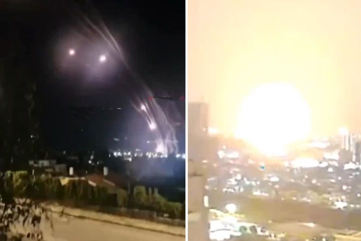 Erbil'de peş peşe patlamalar! Havalimanı vuruldu