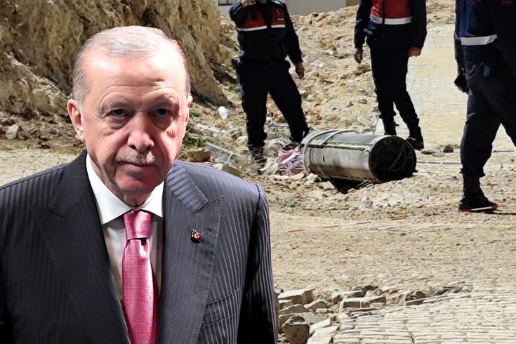 Gaziantep'te düşürülen füzeyle ilgili Cumhurbaşkanı Erdoğan'dan ilk sözler