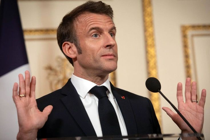 Fransa Cumhurbaşkanı Macron: Kıbrıs'a saldırı Avrupa'ya yapılmış sayılır