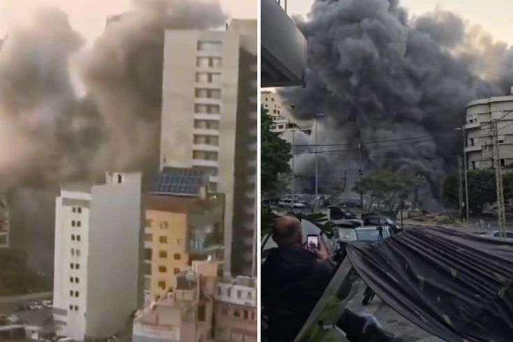 İsrail'den Lübnan'da yeni katliam! Sivillerin yaşadığı binalar vuruldu