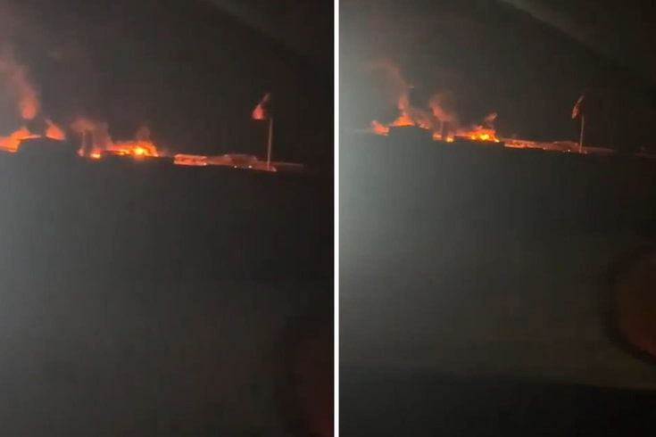 İran, Erbil'de Peşmerge-Fransız askeri üssünü vurdu