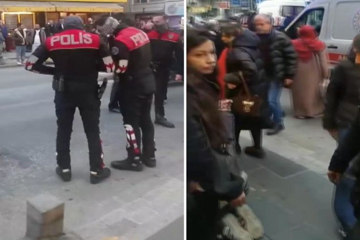 Şişli'de silahlı kavgada pide kuyruğunda bekleyen kadın ağır yaralandı