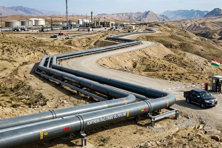Saldırıların ardından Kuzey Irak'ta petrol üretimi durdu