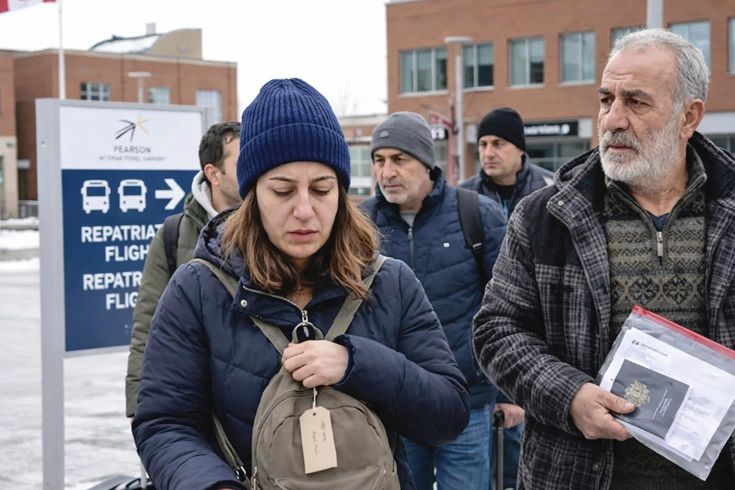 9 bin Türk'ü yarı yolda bırakan ülke: Vizeleri iptal edildi, dönüyorlar