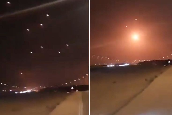 İran füzeleri İsrail'in üzerine yağmur gibi yağdı