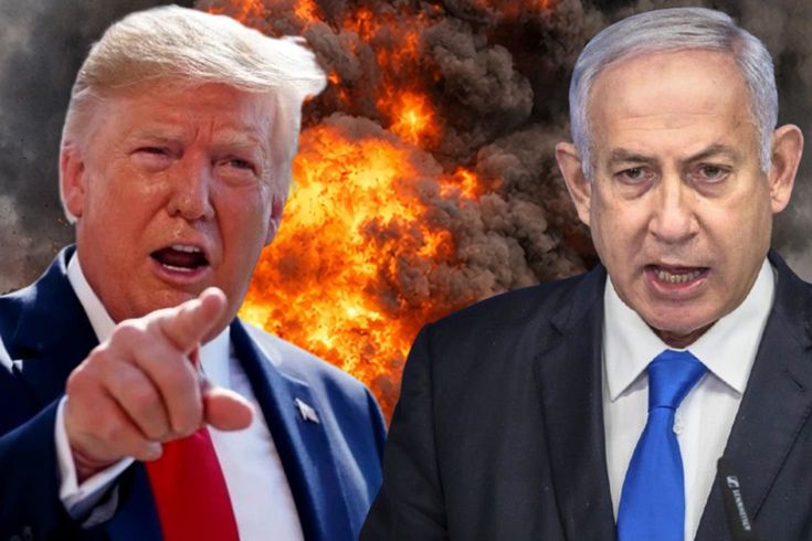 Trump: İsrail İran'a karşı nükleer silah kullanmaz