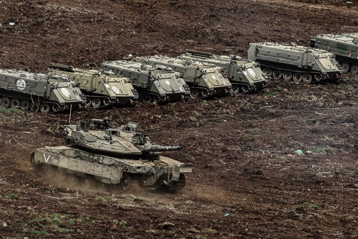 İsrail ordusu, Lübnan'ın güneyine kara harekatı başlattı
