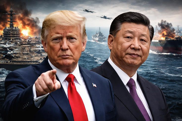 Savaşta bir ilk! Trump, Çin'in kapısını çalıp resti çekti