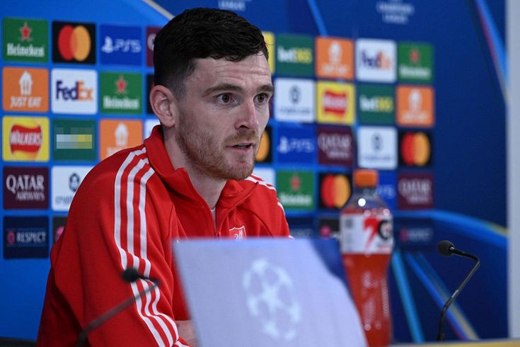 Andrew Robertson'dan Galatasaray'a övgü