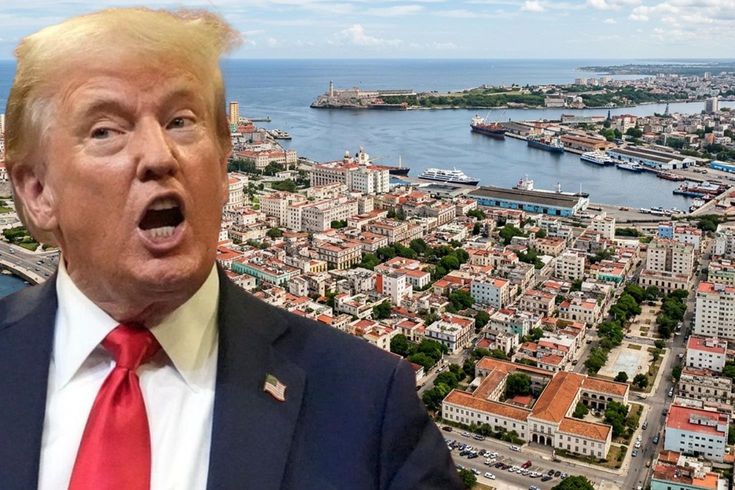 Trump;'tan Küba açıklaması: Çok yakın zamanda adım atacağız