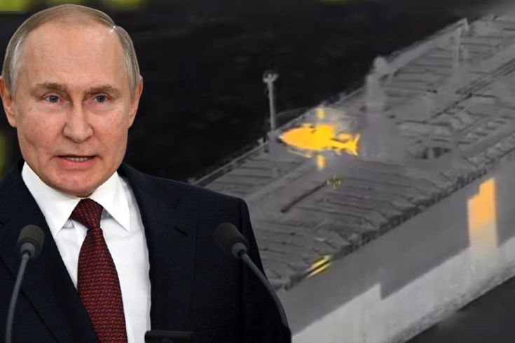 İsveç, Rus tankerine böyle çıktı