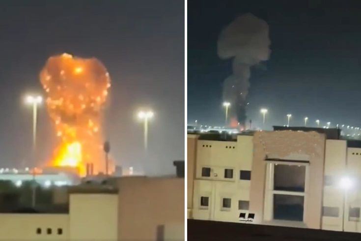 İran, Suudi Arabistan ve Katar'da petrol rafinerilerini vurdu
