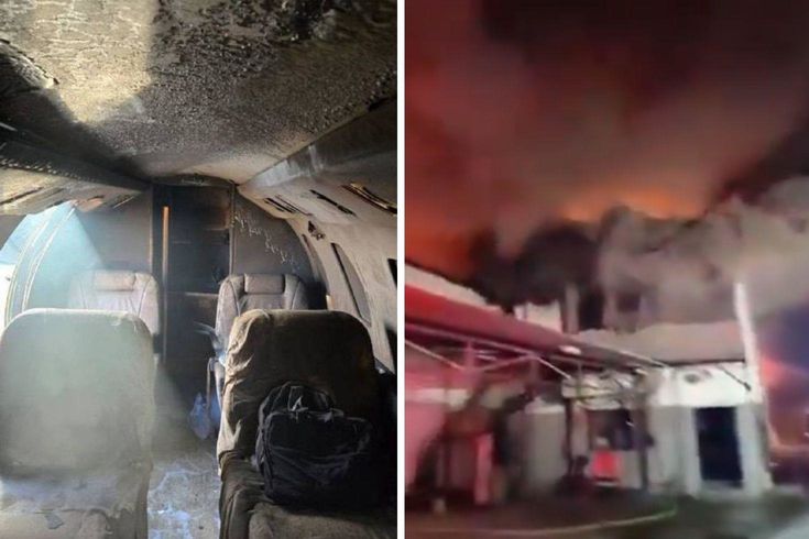 İran'ın yanıtı ağır oldu! İsrail'in kritik havalimanını vurdular