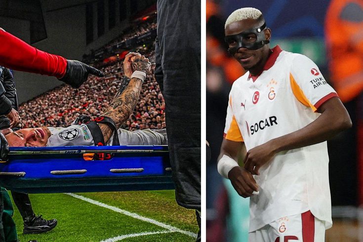 Galatasaray'dan saat 04.30'da açıklama: Noa Lang ve Osimhen'den kötü haber